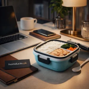 Premium Leakproof Bento Lunch Box with Compartments – Portable Food Storage Meal Container
