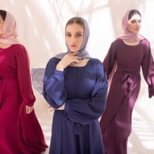 Embroidered Abaya