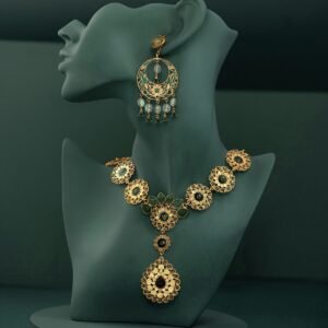 Kundan Choker Necklace Set