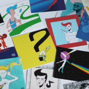 Educational Learning Cards