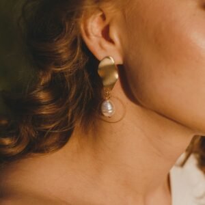 Pearl Drop Earrings