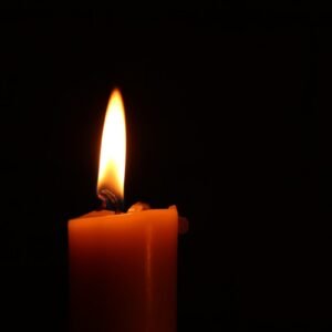 Scented Soy Candle - Oud & Rose
