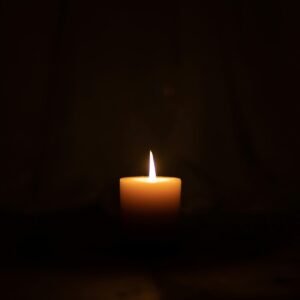 Scented Jar Candle - Vanilla Bliss