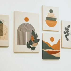 Wall Art Home Decor Set